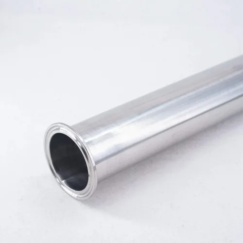 Vista 2 de 2" Tri Clamp x 51mm OD Pipe Spool Tube Length 458mm(18") for SUS304 Stainless Steel