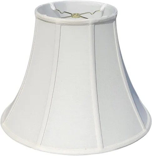 Vista 12 de Royal Designs, Inc. BSO-704FC-6AGL True Bell - Pantalla básica para lámpara con clip de llama, 3.5 x 6 x 6.25, dorado antiguo