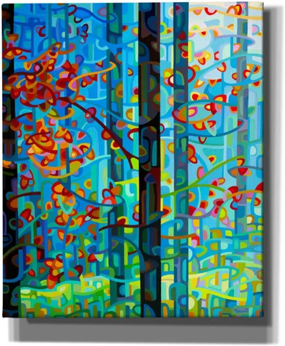 Vista 9 de Epic Graffiti 'The Deep' de Mandy Budan, arte de pared en lienzo, 12 x 16 pulgadas