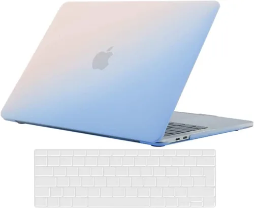 Vista 13 de Funda compatible con MacBook Pro de 13 pulgadas modelo: A1278 con CD-ROM (versión 2012 2011 2010 2009 2008), cubierta rígida de plástico y cubierta