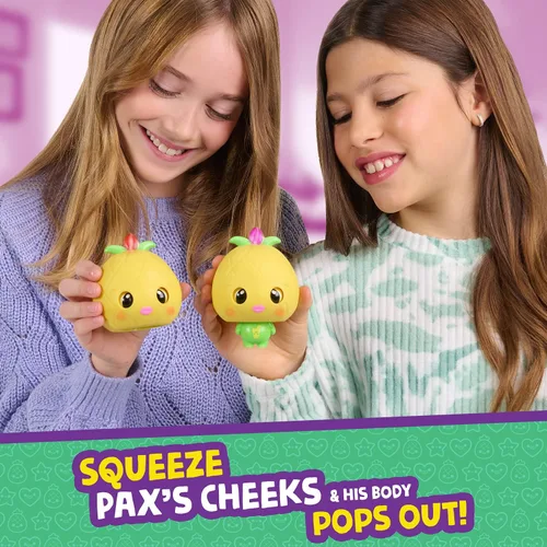 Vista 2 de My Squishy Little Piña - Muñeca interactiva coleccionable con accesorios - Pax