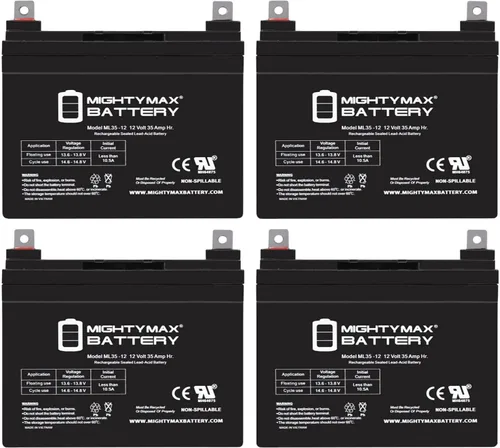 Vista 8 de Mighty Max Battery Reemplazo de la batería de 12V 35AH SLA para Sail 6-GFM-33-2 Pack Marca Producto