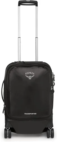 Vista 2 de Osprey Transporter Hybrid Equipaje de mano, 4 ruedas giratorias, 22 pulgadas36 L, color negro