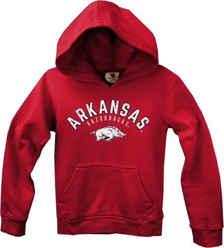 Vista 76 de Wes and Willy NCAA Sudadera con Capucha de Polar para Niños Oregon State Beavers Naranja