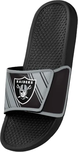 Vista 7 de FOCO Sandalias deportivas Legacy con logotipo de equipo de la NFL para hombre