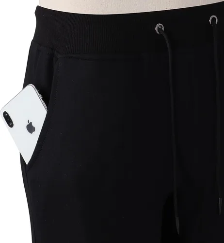 Vista 6 de IamaCos Disfraz de cola de hadas para cosplay, pantalones deportivos de anime para hombre, pantalones de cintura elástica con bolsillos, pantalones