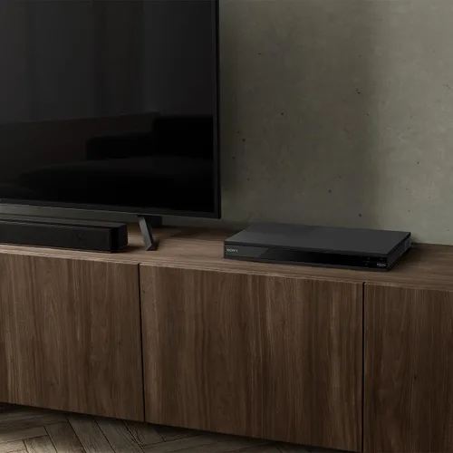 Vista 2 de Sony UBP-X800M2 4K UHD Reproductor de discos Blu-Ray de transmisión de cine en casa (UBPX800M2), negro