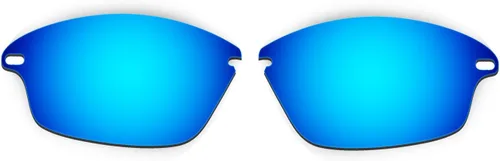 Vista 5 de hkucoLentes de repuesto para Oakley Fast chamarra para hombre anteojos de sol