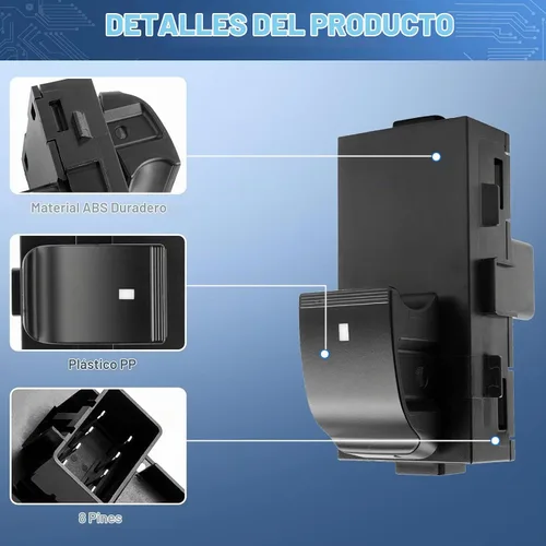 Vista 3 de 22895545 Interruptor de ventana eléctrica Pasajero para Chevy Silverado Tahoe 06-15