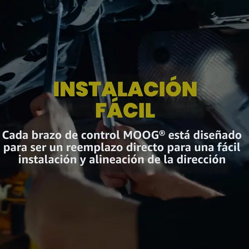 Vista 5 de MOOG RK623299 Brazo de control de suspensión inferior derecho delantero y conjunto de rótula para Chevrolet Silverado 1500