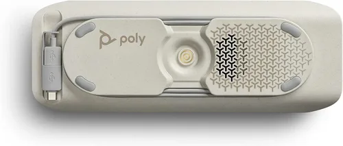 Vista 5 de Poly - Sincronización de más de 40 altavoces inteligentes Bluetooth (Plantronics) - Espacios de trabajo flexibles - Conéctate a PC/Mac a través