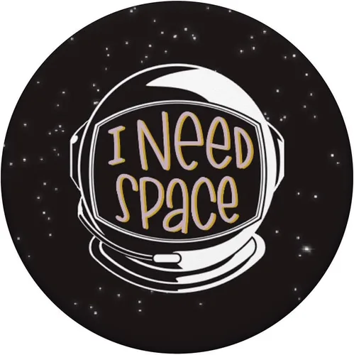 Vista 3 de Astronaut I Need Space Galaxy - Accesorio para smartphones y tabletas