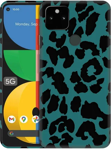 Vista 36 de GlamCase for Google Pixel 5a 5G, Pixel 5a Case - Basketball On Fire Printed Cute Slim Fit Hard Plastic Protective Designer Back Phone Case/Cover for