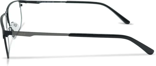 Vista 3 de JF1802 - Gafas graduadas cuadradas para hombre (2.283 in)