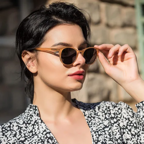 Vista 2 de 3 Pack Sunglasses for Men and Women, UV Protection Outdoor Glasses Vintage Square Full Frame