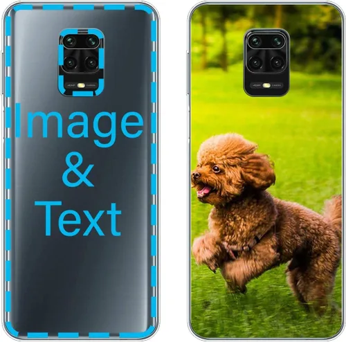 Vista 259 de Funda personalizada compatible con Oppo A1 Pro, fundas de teléfono personalizadas con imagen de foto, imagen de texto, cubierta transparente