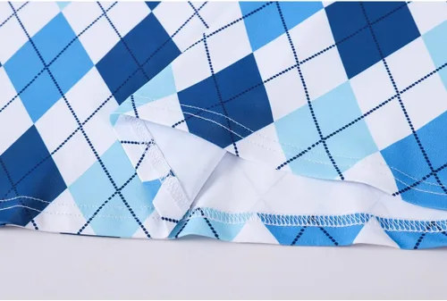 Vista 4 de Moydan Camisetas polo de golf para mujer, ligeras, manga corta, 4 botones