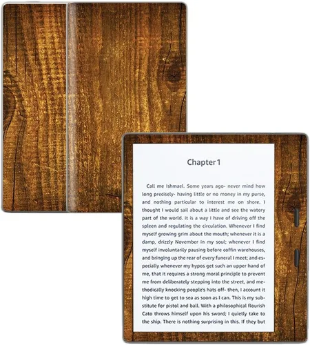 Vista 12 de MightySkins Skin compatible con Amazon Kindle Oasis 7 pulgadas (9.ª generación) - Bamboo Ohm Funda protectora de vinilo duradera y única Fácil