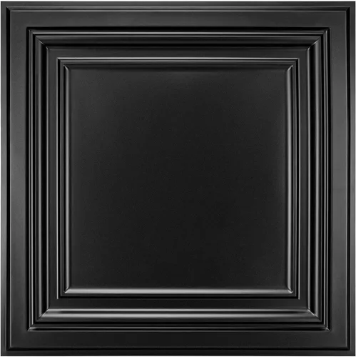Vista 8 de Art3d Azulejos de techo de PVC, hoja de plástico de 2 x 2 pies en blanco (paquete de 12)