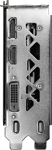 Vista 4 de EVGA GeForce RTX 2060 12GB XC Gaming, 12G-P4-2263-KR, GDDR6, ventiladores duales, placa trasera de metal