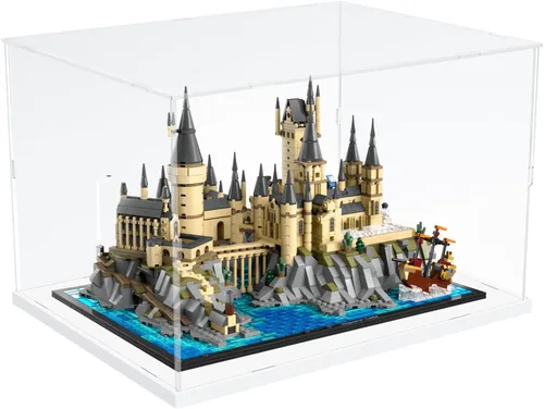 Vista 54 de Choowin Vitrina de acrílico para casco de Lego Star Wars para casco de Lego Capitán Rex, vitrinas de acrílico transparente grueso