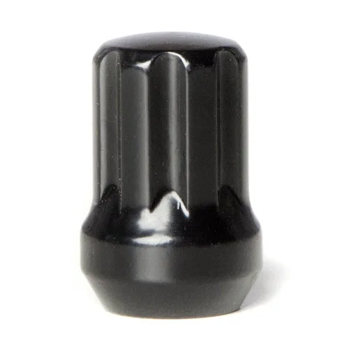Vista 2 de Circuit Performance Spline Drive Tuner Bellota Tuercas de llanta de acero forjado negro 14x1.5 (20 piezas + herramienta) compatible con Dodge