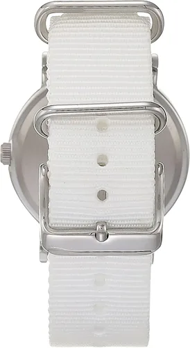 Vista 3 de Timex Tribute Weekender - Reloj de cuarzo para mujer (1.496in, correa de tela)