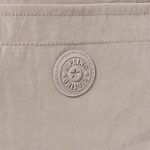 Vista 3 de Kipling Bolso cruzado Sebastian para mujer, Gris