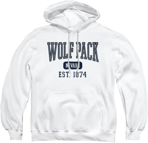 Vista 127 de LOGOVISION Colección de sudaderas con capucha unisex con diseño oficial de Collegiate Est. Date para hombres y mujeres