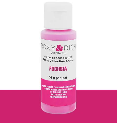 Vista 6 de Roxy & Rich Artist Collection Manteca de cacao, 1.98 oz de rosa caramelo
