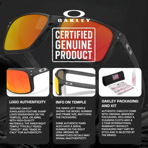 Vista 6 de Oakley HOLBROOK XXL OO9487 Rectangle Shape Sunglasses With Official Eyewear Kit