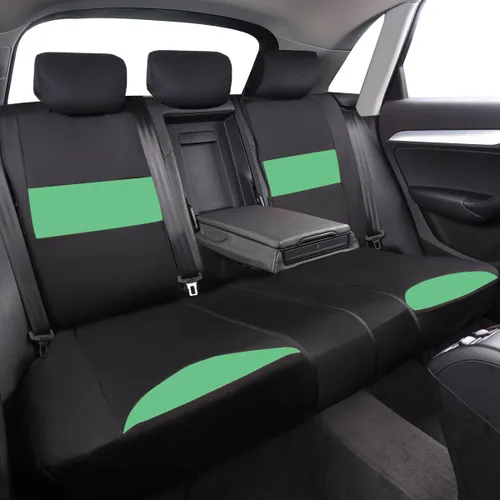 Vista 3 de Paquete de fundas de asiento universales Insparation 11 unidades de Car Pass. Ajuste universal para vehículos, autos, con interior de espuma