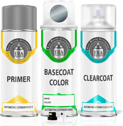 Vista 15 de ERA Paints PA4/DA4 – Pintura de retoque automotriz para CHRYSLER – Kit esencial de 2 K