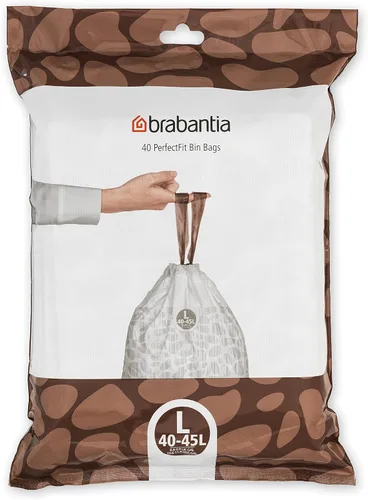 Vista 15 de Brabantia – Bolsas de basura, 0,7 Galón/3 litros, tamaño A – 311727.