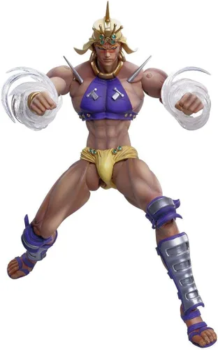 Vista 4 de JoJo's Bizarre Adventure Part 2: Chozo Kado Wamuu Super Action Estatua Figura