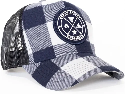 Vista 56 de Urban Effort Gorra trasera de malla, para hombres y mujeres, gorra de béisbol de 5 paneles, gran cierre a presión para caza y senderismo