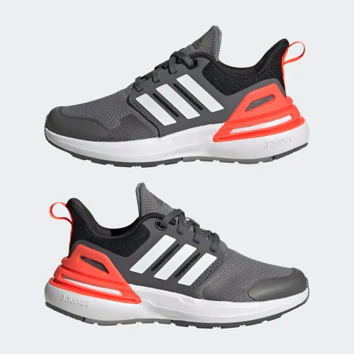 Vista 8 de adidas Unisex-Child Rapidasport Bounce Sneaker