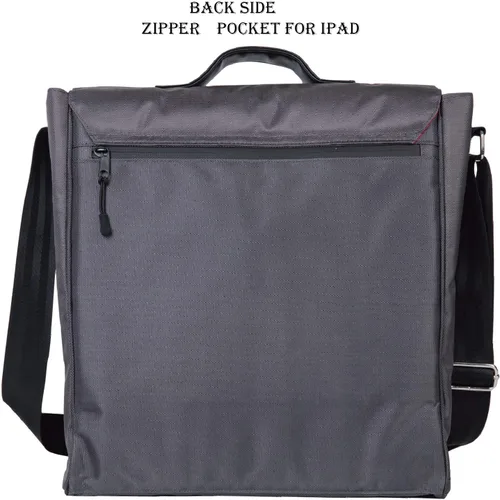 Vista 4 de Jillmo Bolsa de bar de viaje, bolsa impermeable para llevar kit de cóctel (solo bolsa)