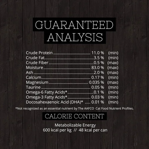 Vista 2 de Fussie Cat Fórmula de pollo súper premium en salsa sin granos, comida húmeda para gatos de 2.82 onzas, caja de 24
