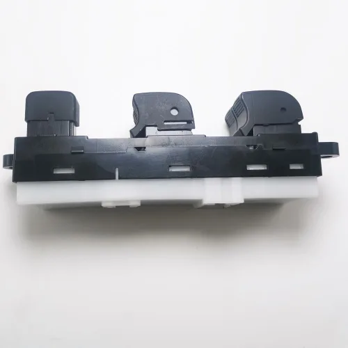 Vista 4 de Interruptor maestro de elevalunas eléctrico para Nissan QASHQA Navara D40 Pathfinder R51 NV400 NP300 Note 25401-4EA1A, 25401-BR00B