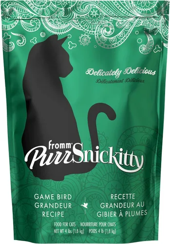 Vista 11 de Fromm PurrSnickitty Chicken Delight - Alimento seco prémium para gatos para todas las etapas de la vida, receta de pollo, 6 onzas