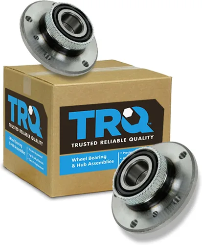 Vista 99 de Conjunto de rodamiento de rueda delantera de 2 piezas y buje TRQ Compatible con Pontiac Solstice 2006-2009 Saturn Sky 2007-2010