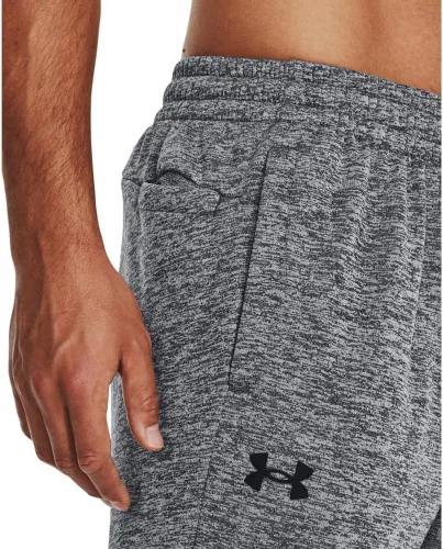 Vista 4 de Under Armour Pantalón de pierna cónica de vellón armado para hombre