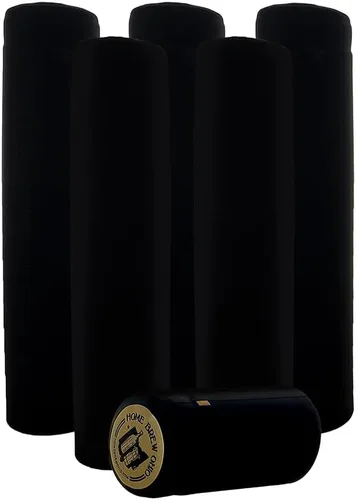 Vista 5 de Home Brew Ohio PVC negro con logotipo Home Brew Ohio negro sobre oro Top-100