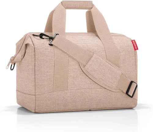 Vista 3 de reisenthel allrounder M - bolsa de viaje con gran apertura, cremallera, equipaje de cabina