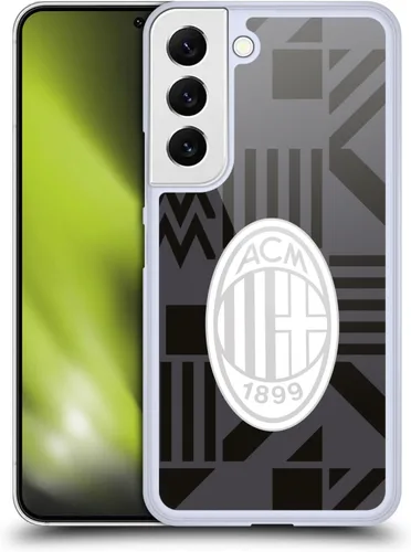 Vista 25 de Head Case Designs AC Milan Away Kit 2022/23 - Carcasa rígida con licencia oficial compatible con Samsung Galaxy S20 FE / 5G Kit visitante