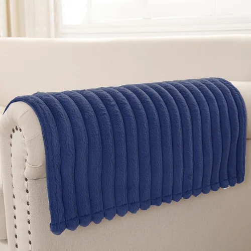 Vista 13 de Deep Dream Fundas de reposabrazos para sofá, juego de 2 fundas de reposabrazos impermeables y suaves, funda protectora lavable para silla reclinable