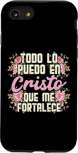 Vista 18 de Todo Lo Puedo En Cristo God Jesus - Funda de regalo cristiana para iPhone 17