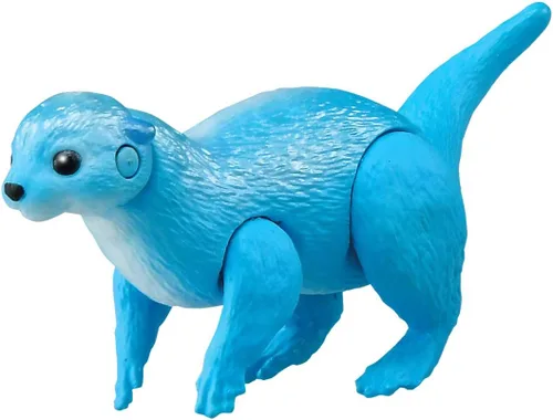 Vista 2 de Takara Tomy Ania Adventure Continent Ania Kingdom Otter Village Animal Set (White Pearl Ver.)