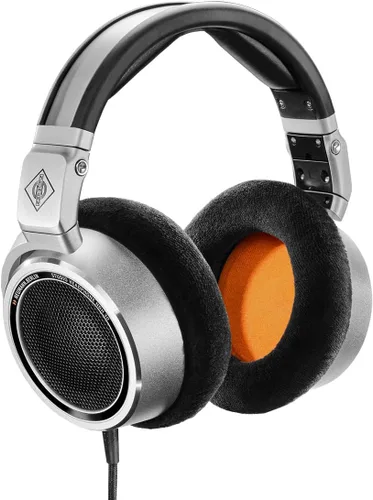 Vista 8 de Neumann NDH 30 Auriculares de estudio de apertura trasera - Negro